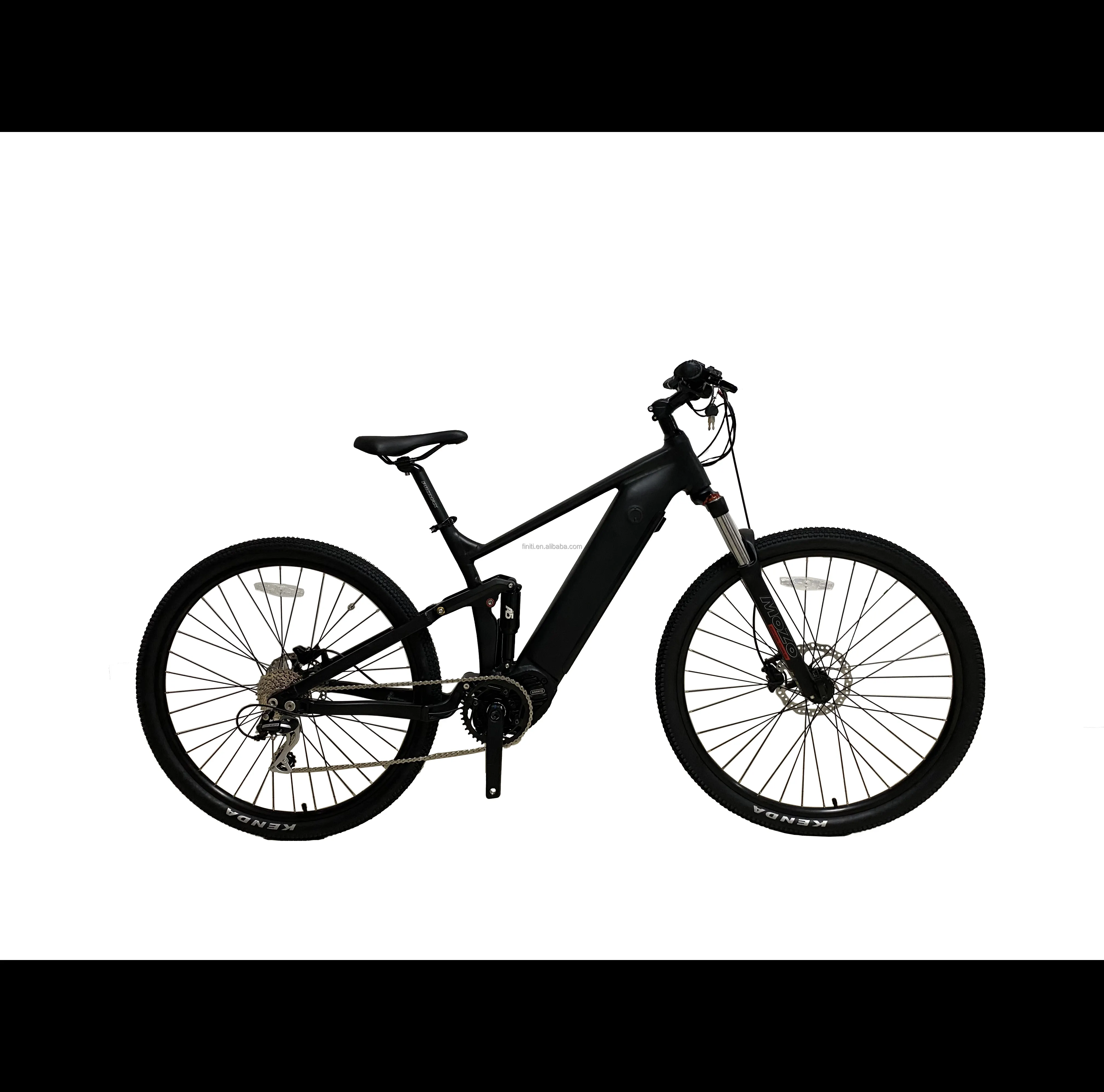 Giant Bicycle Mountain Bike Electric Mountain Bike Adult Ebike Frame Suspension