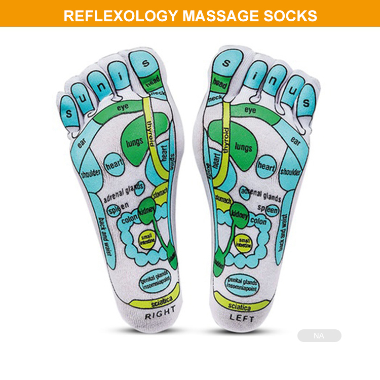 9 reflexology massage socks