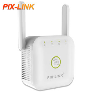 PIX-LINK OEM/ODM Wifiエクステンダーハイパワーワイヤレスネットワークアダプター300mbpsWlanリピーターレンジワイヤレスルーター10ワイヤードルーター
