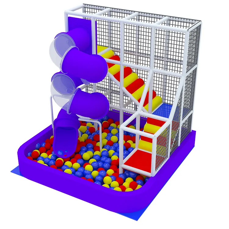 I bambini giocano a terra Baby Park Home tubo scivolo attrezzature parco giochi al coperto casetta morbido parco giochi Set giocattoli per la scuola materna