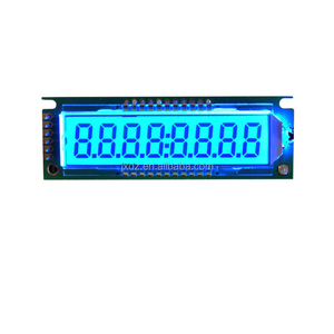 Ultra-breiter serieller Temperatur anschluss 8-Bit-Segment-LCD-Anzeigemodul GDM0103 mit Hintergrund beleuchtung - Product Image 1