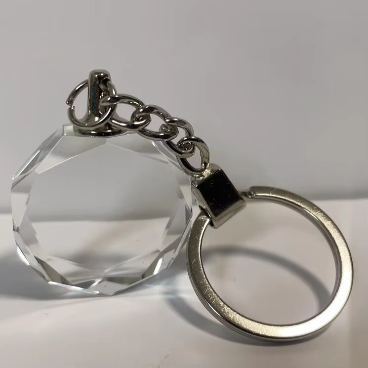 Octogone transparent sans lumière