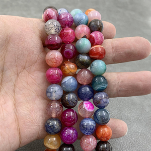 <strong>Pink</strong>/ink Mix Color Cylindrical Shape Agate Natural Semi-precious Stone <strong>Jade</strong>/agate Loose Bead DIY Stone Make for Jewelry - Product Image 6
