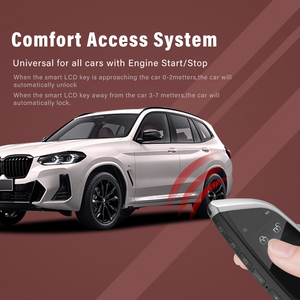 PKEリモートスマートオートスクリーンタッチカーLCDスマートキーロックロック解除車用 - Product Image 3