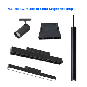 可调谐白色DC 24v Zigbee/Tuya/Dali/0-10V/三端双向可控硅调光器COB发光二极管24v智能调光解决方案24v <span class=keywords><strong>DIY</strong></span>快速连接系统