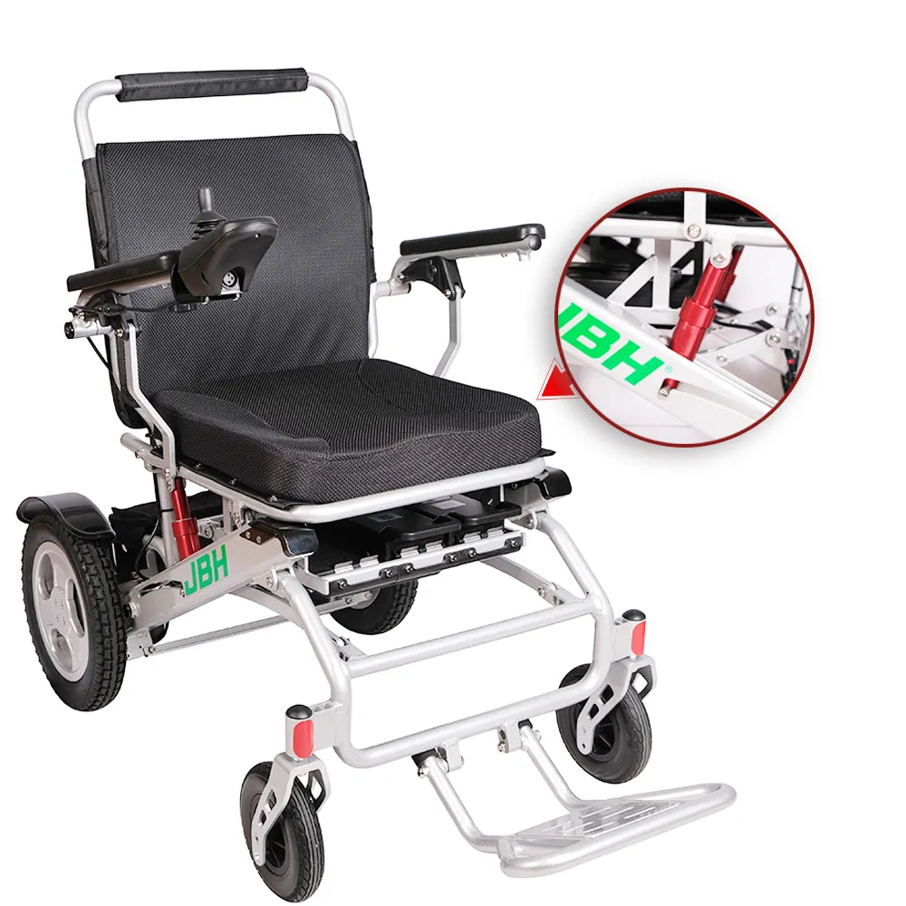 Aluminium legierung Kinder antrieb Rollstuhl Stoßdämpfer billigsten Elektro rollstuhl