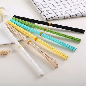 免费样品环保天然彩色藤条芦苇纤维，用于芦苇扩散器棒 - Product Image 2