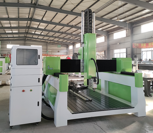 3d Cnc маршрутизатор деревообрабатывающий станок 3/4 оси цилиндр древесины Cnc маршрутизатор Multi Spindls древесины Cnc режущий станок с управлением Dsp - Product Image 4