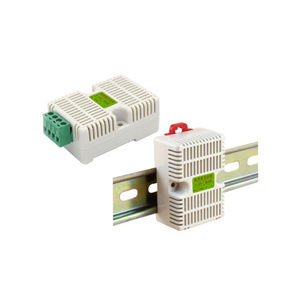 D23J DIN 35mm Rail <strong>Sensor</strong> Temperature and Humidity <strong>Control</strong> <strong>Module</strong> with 24V Max Voltage Humidity Monitor - Product Image 1