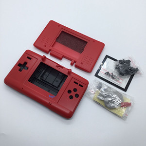 7 renk için tam konut kabuk durumda Nintendo DS kabuk konut kapak kılıf tam Set için düğme ile NDS durumda - Product Image 5