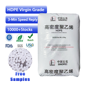 吹塑级HDPE 5502 pe树脂原始材料高密度聚乙烯塑料原料 - Product Image 1
