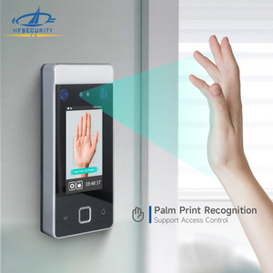 HFSecurity FR05M Reconocimiento facial Palm Vein Sistema de asistencia de tiempo portátil Dispositivo de control de acceso Detección facial Asistencia de tiempo - Product Image 4