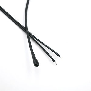 Sonda de aire Sensor de temperatura Sonda de temperatura Termistor NTC Gotas de cabezal de agua 10K 3950 Sensor NTC Cable personalizado - Product Image 5