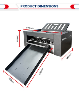A3 A4 boyutu kontur çizim kesici masaüstü etiket etiket kağıt kesici - Product Image 6