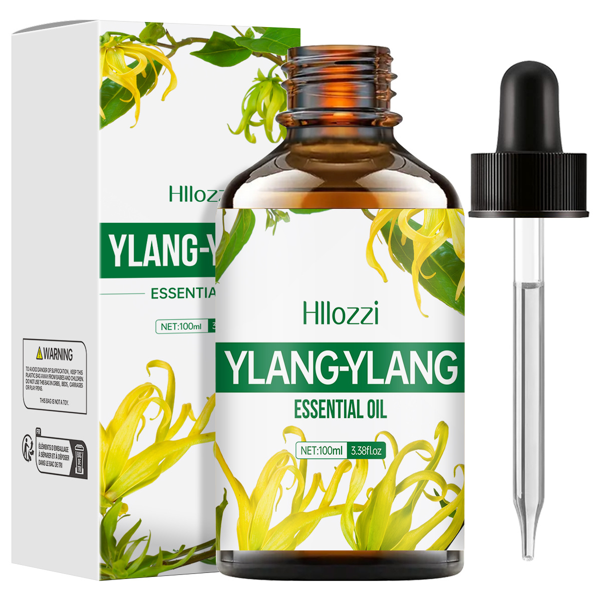 Cross-border ylang-ylang essence oil-100ml