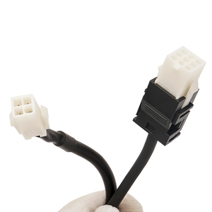 เซอร์โวมอเตอร์ AC ขนาด 60 มม. เฟสเดี่ยว 220V 200W 0.64Nm เซอร์โวมอเตอร์พร้อมชุดไดรเวอร์