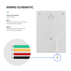 Easy to <strong>Install</strong> Wired Music Electronic Doorbell Suitable for <strong>Access</strong> <strong>Control</strong> <strong>System</strong> - Product Image 4