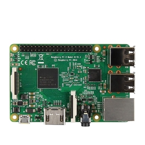 Original Himbeer Pi 2 Modell b V1.1 Quad Core CPU 900MHz 1 GB RAM Linux Entwicklungs platinen Modul Himbeer Pi 2