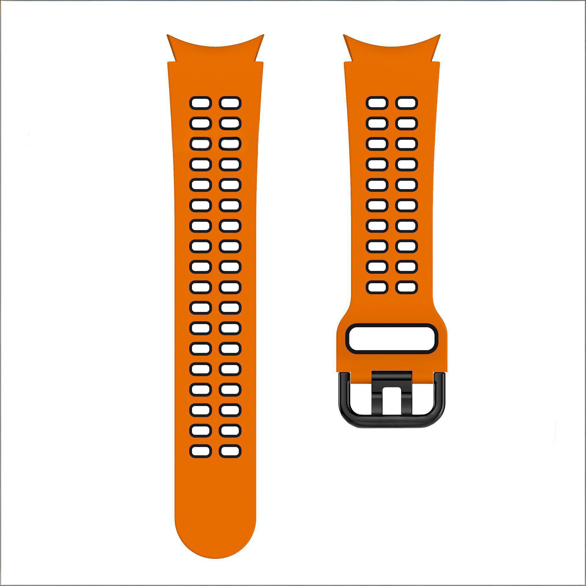 orange black