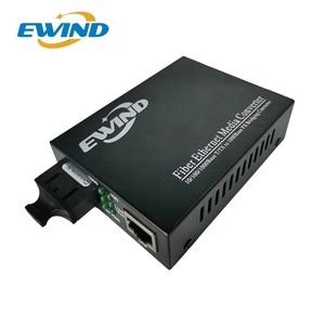 10/100/1000M Media Converter SC Rj45 DC 5V Gigabit Mutil Mode Dual Fiber Media Converter - Product Image 6