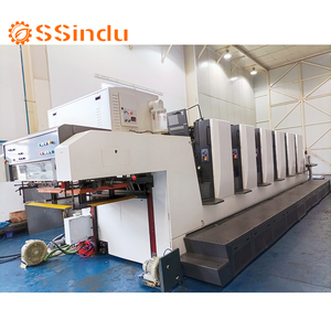 Stampa Offset a quattro colori prezzo/nuovo Design digitale 4_Color_Offset_Printing_Machine - Product Image 4