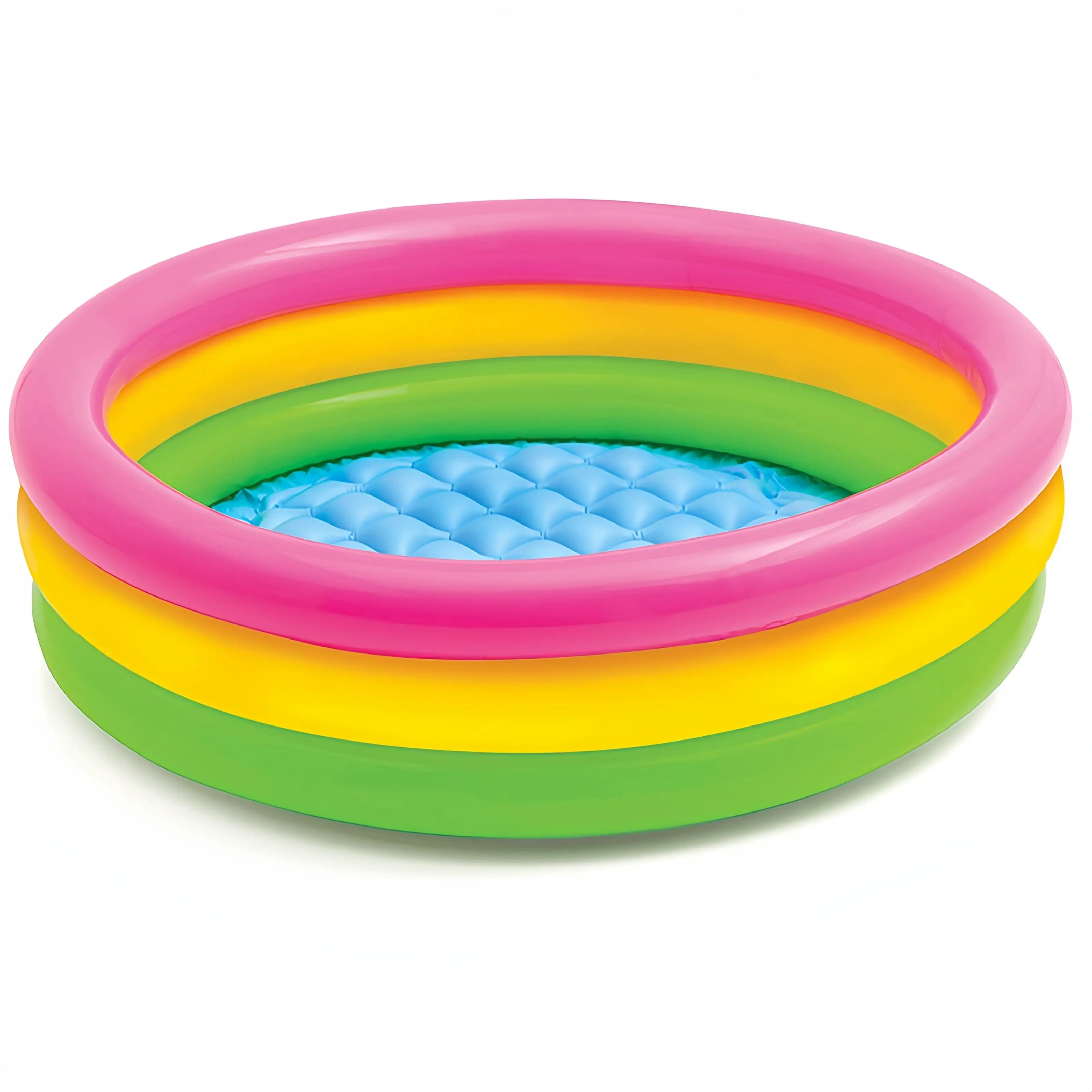 Nuova piscina gonfiabile addensata per bambini piccola piscina gonfiabile a 3 anelli per bambini gioco d'acqua all'aperto al coperto