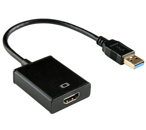 USB 3.0 to <strong>Hdmi</strong> Adapter Multi-Display Video Converter USB 3.0 Male to <strong>Hdmi</strong> Female Adapter 1080P USB to <strong>Hdmi</strong> Adapter for Laptop - Product Image 4