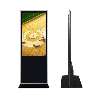 YCZX55インチ広告タッチスクリーン商用LCDフロアスタンディングデジタルサイネージディスプレイ - Product Image 1