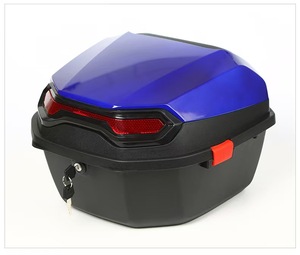 Fabrika elektrikli araba gövde büyük kapasiteli genel Scooter kuyruk kutusu su geçirmez akülü araba saklama kutusu motosiklet kuyruk kutuları - Product Image 2