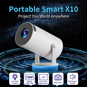 Android 13 Mini Projector 10000 Spiele Vor installiert 128GB erweiterbar HDMI 2.1 Bluetooth 5.2 Tragbare Konsole für Retro Gamer - Product Image 5