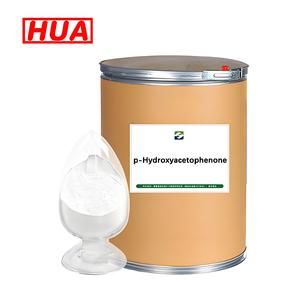 Hua-p-hidroksiasetofenon/4-hidroksiasetofenon günlük kimyasal koruyucu kozmetik CAS 99-93-4 toz - Product Image 1