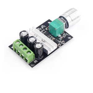 3A PWM DC Motor drehzahl regelungs modul Vorwärts-Rückwärts drehung Leistungs treiber module