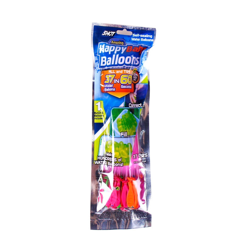 Un paquet de papier d'aluminium (couleur aléatoire) 37 pièces par paquet