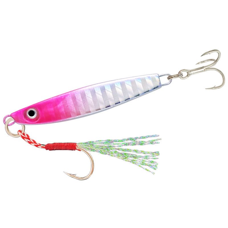 2# pink head silver