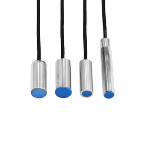 BXUAN Sensor de proximidad industrial 24V NPN PNP Sensor de interruptor de proximidad inductivo de 220V