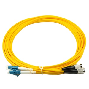 CATV ağ Simplex dubleks G652D SC LC FC ST konnektör Jumper SM UPC PC APC 3m LSZH Fiber optik yama kablosu kablosu - Product Image 5