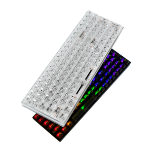 OEM Type-C游戏键盘100键RGB动态音乐节奏机械键盘 - Product Image 5