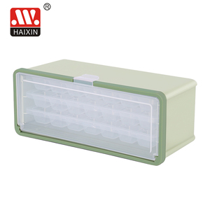 Công suất lớn PP vật liệu băng khay Băng hộp lưu trữ với nắp hộ gia đình tủ lạnh đông lạnh Popsicle khuôn <span class=keywords><strong>Ice</strong></span> <span class=keywords><strong>Cube</strong></span> khuôn - Product Image 1