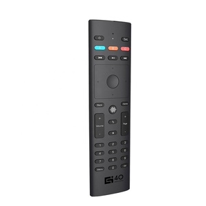 Smart Remote G40S Model 2.4G <strong>Control</strong> System Air Mouse Voice Remote <strong>Controls</strong> for Home <strong>Use</strong>