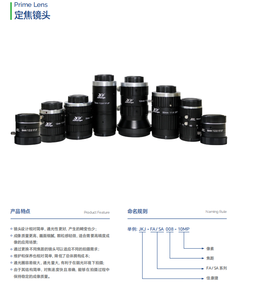 Prime Lens Industrial Lenses 10MP 20MP with <strong>C</strong> <strong>Mount</strong> for Industrial Cameras <strong>CCD</strong> Machine Vision Visual Inspection System - Product Image 2