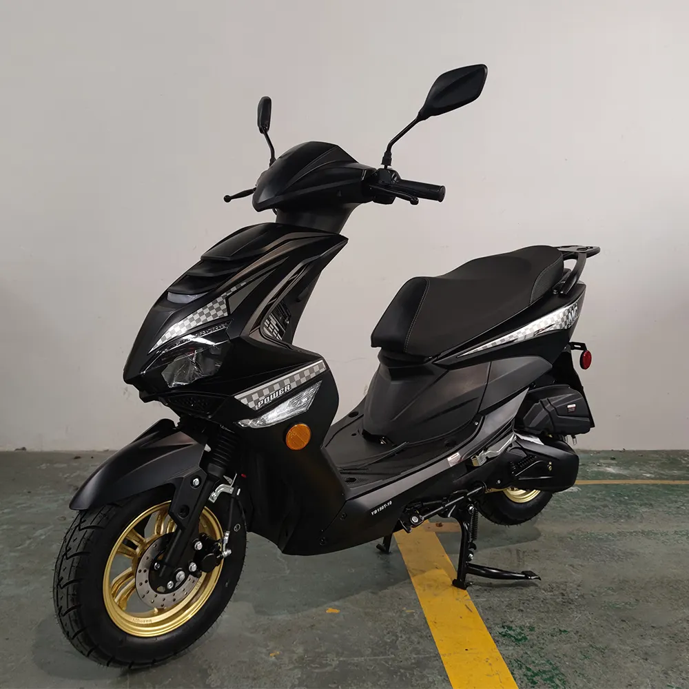 EPA 인증 공장 판매 50cc 150cc 가스 스쿠터 85kmh 150cc 외 성인 오토바이 원격 스쿠터 도매