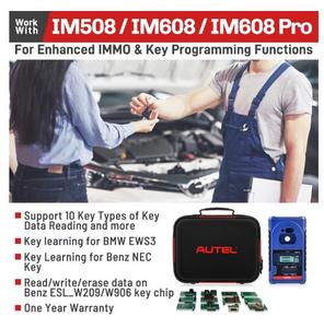 Autel XP400 PRO Schlüssel chip immo Programmierer XP400 Update Kit für Autel IM508/ IM608/IM608PRO/IM100/IM600 Autoschlüssel-Programmier werkzeug