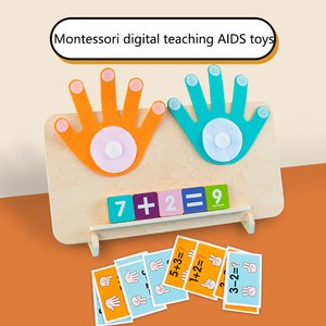 Juguetes educativos de aprendizaje preescolar Montessori, bloques de conteo de números para niños de 2 a 4 años aprobados por CEC - Product Image 2