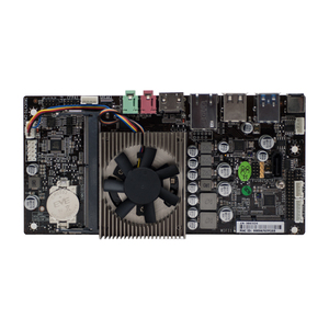 ZEAL ALL Intel Celeron 3865U Dual Core Processor Single Board <strong>Computer</strong> SATA DDR4 Integrated Win 10 <strong>Linux</strong> <strong>Operating</strong> <strong>Systems</strong> - Product Image 4