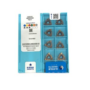 HADSTO 16ERAG60 Thread Blade Lathe Tool Blade Threading Tool Inserts - Product Image 2