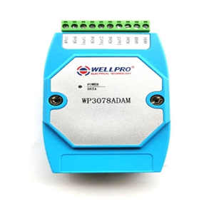 Xtester- WP3078ADAM Wellpro RS485 MODBUS RTU通信4-20MAデジタル入力アナログ出力モジュール - Product Image 1