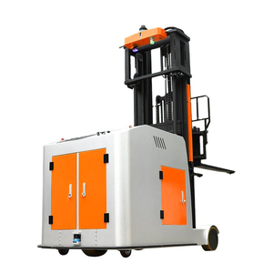 Unbemannter Gabelstapler Agv Roboter ausrüstung Automatischer Material transport LKW Laden Entladen von Waren Ein-und Ausgangs stapler