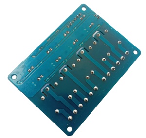 FYX Stock 5V 4way 4 Channel relè Board 5v relè modulo con optoaccoppiatore 4 vie per relè ARD - Product Image 6