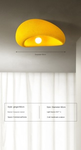 2024 Designer Modern Nordic Style LED Ceiling <strong>Lamp</strong> for Living Room and Bedroom French Simple Personality Study <strong>Lamp</strong> - Product Image 6