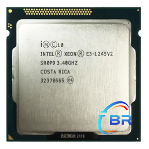 Procesador Intel Xeon E3 1245 V2 de cuatro núcleos de 3,4 GHz LGA 1155 8MB SR0P9 para ordenador de sobremesa - Product Image 1